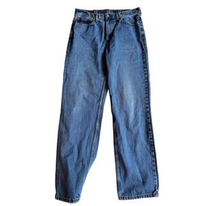 Levi Strauss 550 Jeans‎ Mens W36 L36 Relaxed Fit Blue Denim